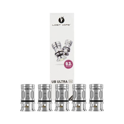 Résistances Lost Vape Ultra V3 – Pack de 5 M6 0.3 ohm | VAPEVO