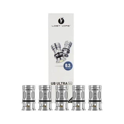 Résistances Lost Vape Ultra V3 – Pack de 5 M7 0.2 ohm | VAPEVO