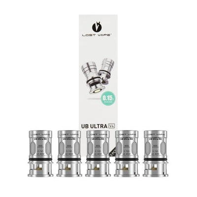 Résistances Lost Vape Ultra V3 – Pack de 5 M8 0.15 ohm | VAPEVO