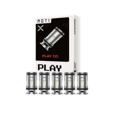 Résistances Moti Play - Pack de 5 0.45 ohm | VAPEVO