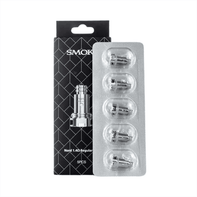 Résistances Smok Nord - Pack de 5 Regular DC 0.6 ohm | VAPEVO