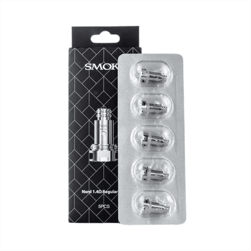 Résistances Smok Nord – Pack de 5 Regular DC 0.6 ohm | VAPEVO