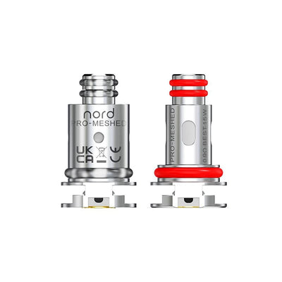Résistances Smok Nord Pro - Pack de 5 Mesh 0.6 ohm DL | VAPEVO
