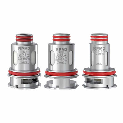 Résistances Smok RPM2 - Pack de 5 Mesh 0.16 ohm | VAPEVO