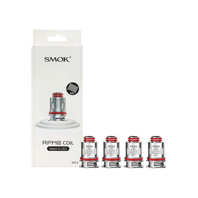 Résistances Smok RPM2 - Pack de 5 Mesh 0.16 ohm | VAPEVO