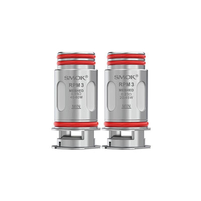 Résistances Smok RPM3 – Pack de 5 0.15 ohm | VAPEVO