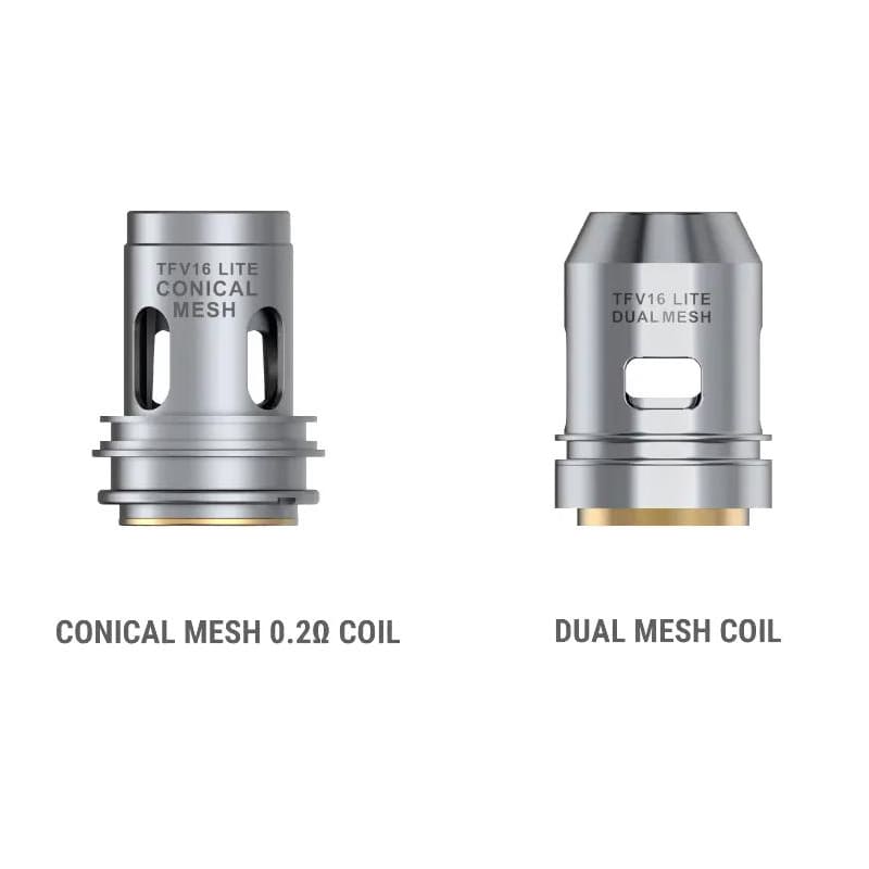 Résistances Smok TFV16 Lite – Pack de 3 Conical Mesh 0.2 ohm | VAPEVO