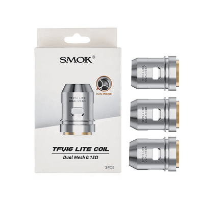 Résistances Smok TFV16 Lite - Pack de 3 Conical Mesh 0.2 ohm | VAPEVO