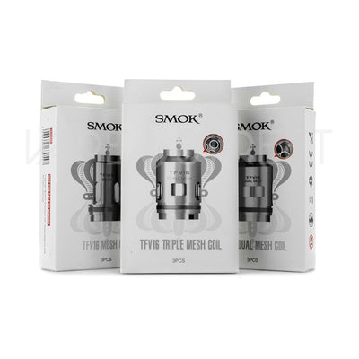 Résistances Smok TFV16 - Pack de 3 Conical Mesh 0.2 ohm | VAPEVO