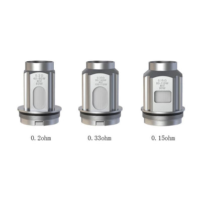 Résistances Smok TFV18 Mini - Pack de 3 0.15 ohm | VAPEVO