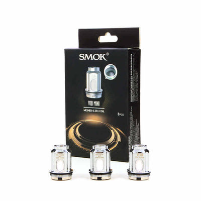 Résistances Smok TFV18 Mini - Pack de 3 0.15 ohm | VAPEVO