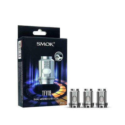 Résistances Smok TFV18 - Pack de 3 0.33 ohm | VAPEVO