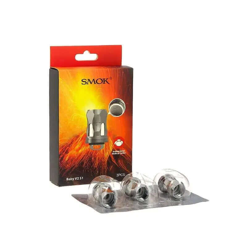 Résistances Smok TFV8 Baby V2 – Pack de 3 Baby V2 S1 0.15 ohm | VAPEVO