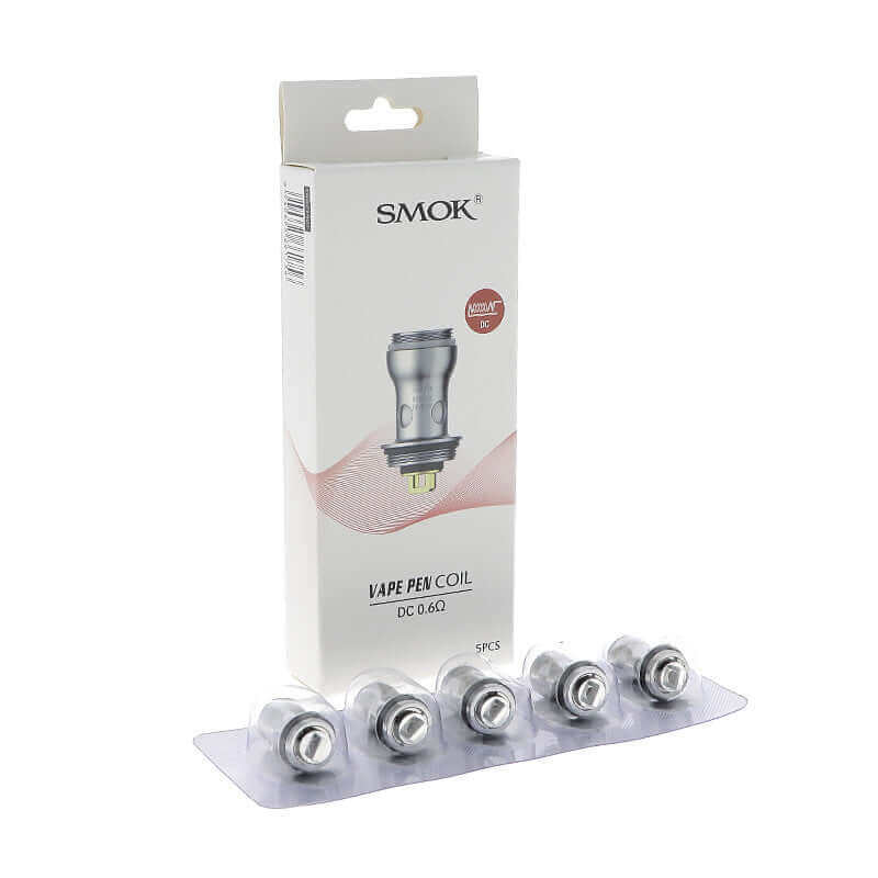 Résistances Smok Vape Pen V2 - Pack de 5 DC 0.6 ohm | VAPEVO