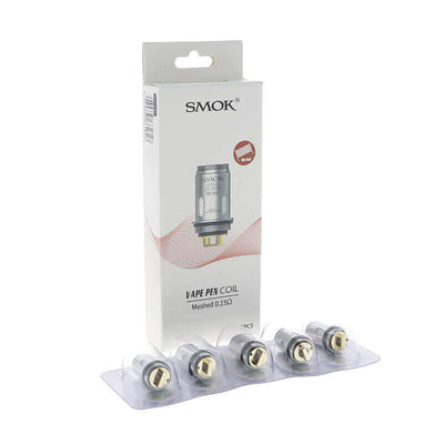 Résistances Smok Vape Pen V2 - Pack de 5 Meshed 0.15 ohm | VAPEVO