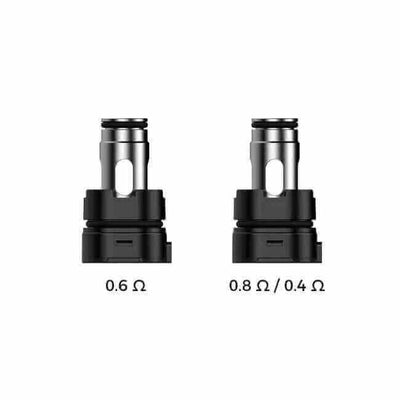 Résistances Uwell Crown M - Pack de 4 Twin Coil 0.4/0.8 ohm | VAPEVO
