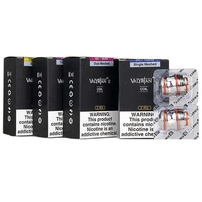 Résistances Uwell Valyrian II – Pack de 2 0.14 ohm | VAPEVO