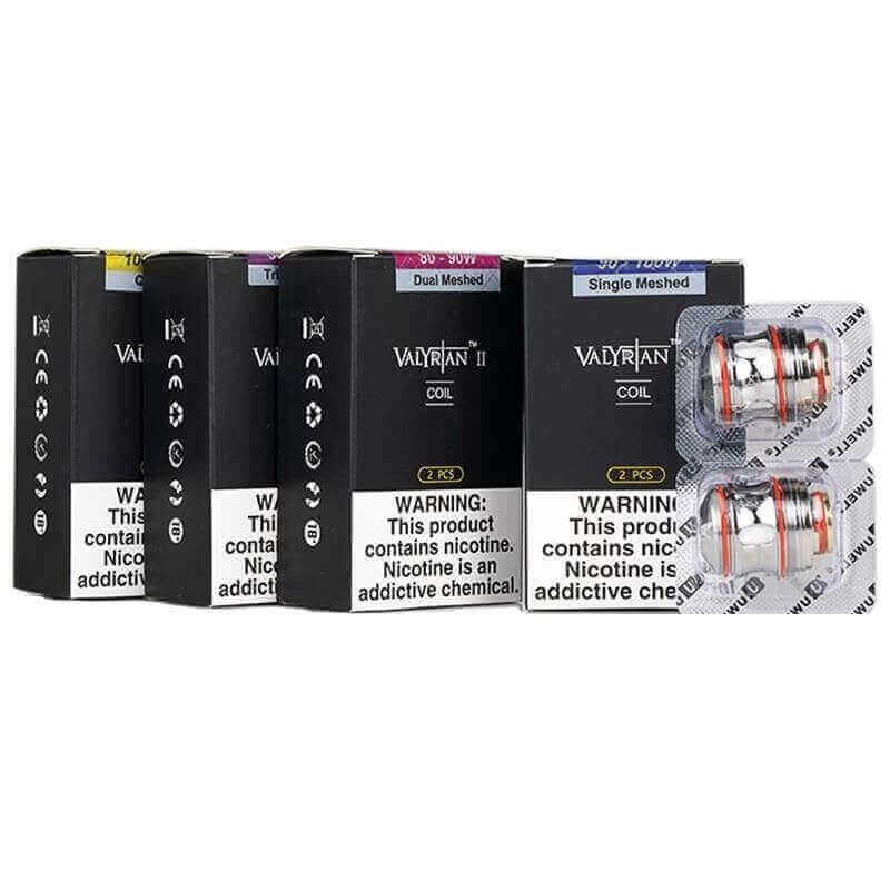 Résistances Uwell Valyrian II – Pack de 2 0.14 ohm | VAPEVO