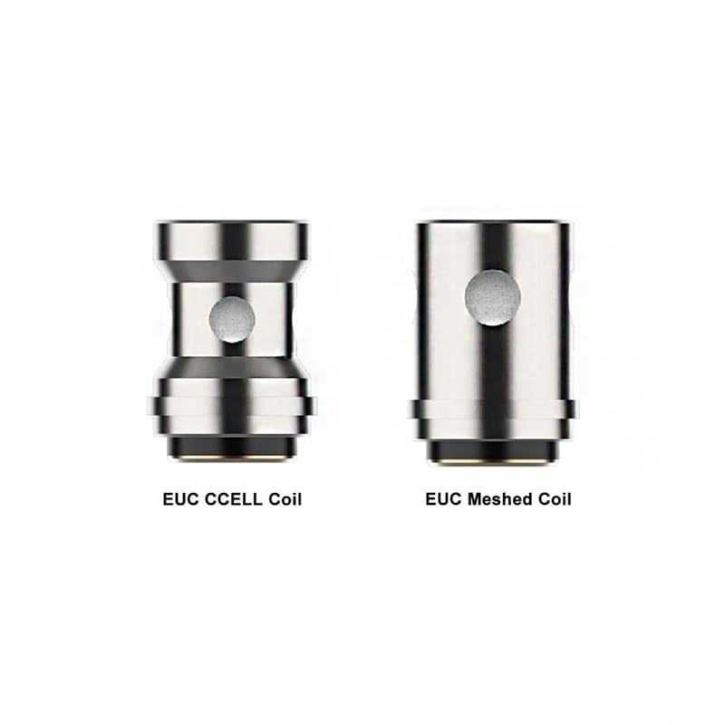 Résistances Vaporesso EUC CCELL – Pack de 5 0.6 ohm | VAPEVO