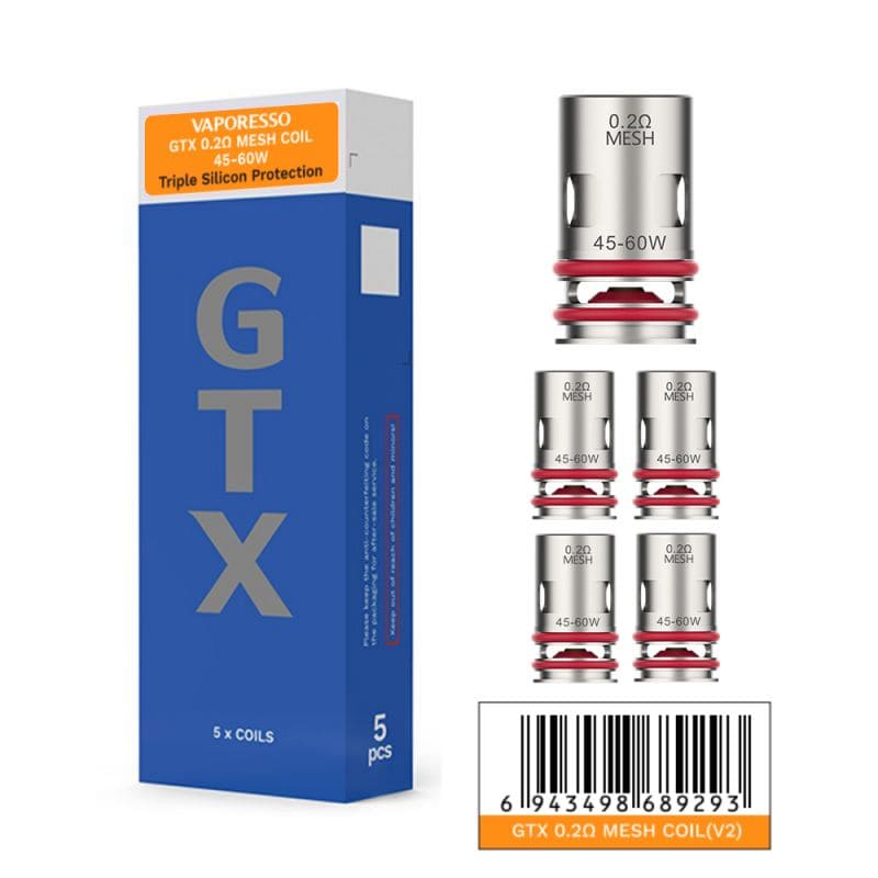 VAPORESSO Coils GTX V2