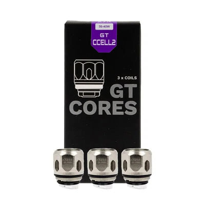 Résistances Vaporesso NRG GT – Pack de 3 GT CCELL 2 0.3 ohm | VAPEVO