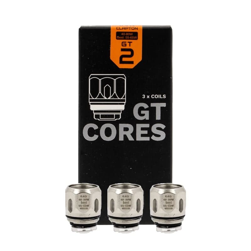 Résistances Vaporesso NRG GT – Pack de 3 GT2 0.4 ohm | VAPEVO