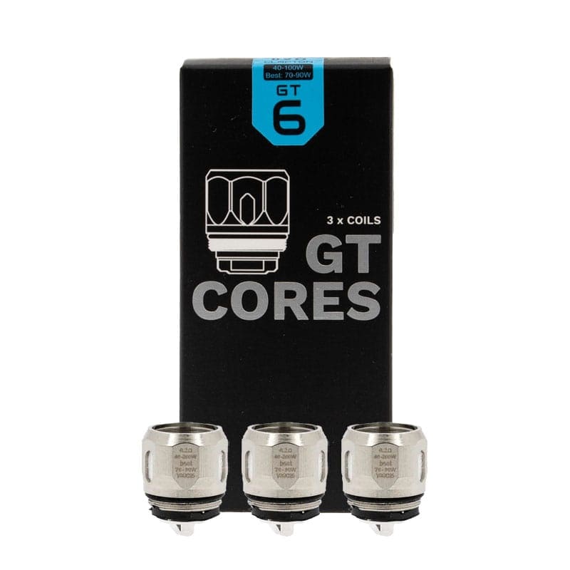Résistances Vaporesso NRG GT – Pack de 3 GT6 0.2 ohm | VAPEVO