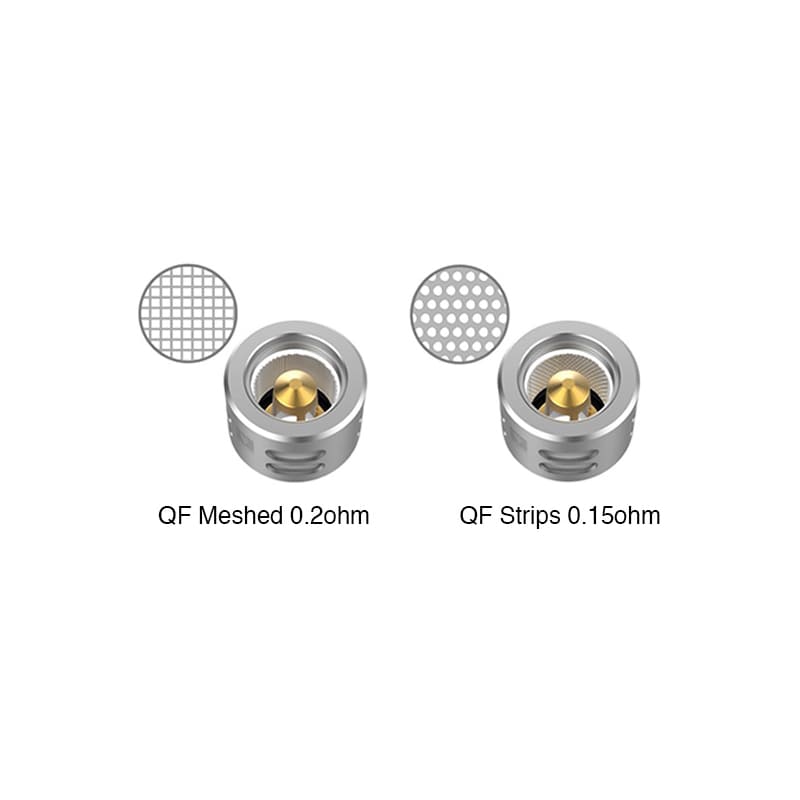Résistances Vaporesso QF – Pack de 3 QF Meshed 0.2 ohm | VAPEVO