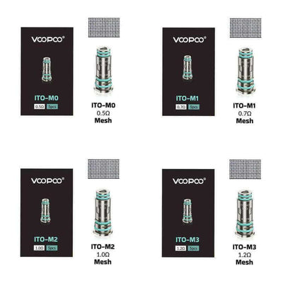 Résistances Voopoo ITO – Pack de 5 ITO-M0 0.5 ohm | VAPEVO