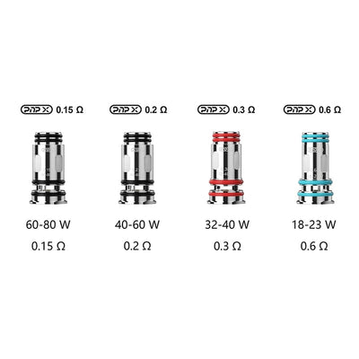 Rsistances Voopoo PnP X - Pack de 5 VAPEVO Rsistances Voopoo PnP X - Pack de 5 VAPEVO