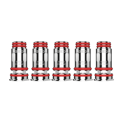 Résistances Voopoo PnP X V2 - Pack de 5 0.45 ohm | VAPEVO