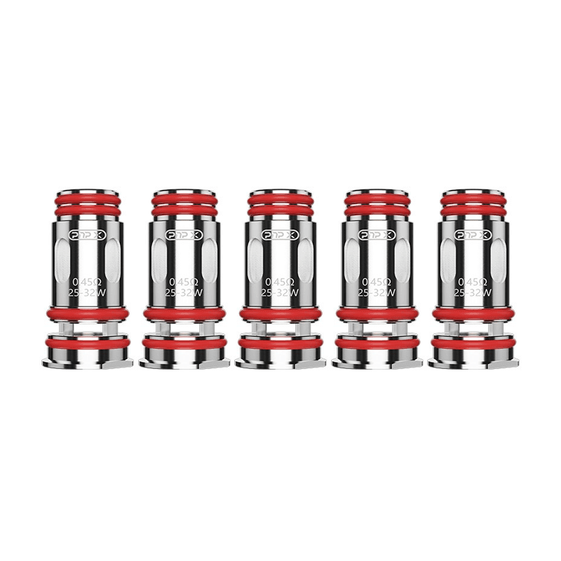 Résistances Voopoo PnP X V2 - Pack de 5 0.45 ohm | VAPEVO