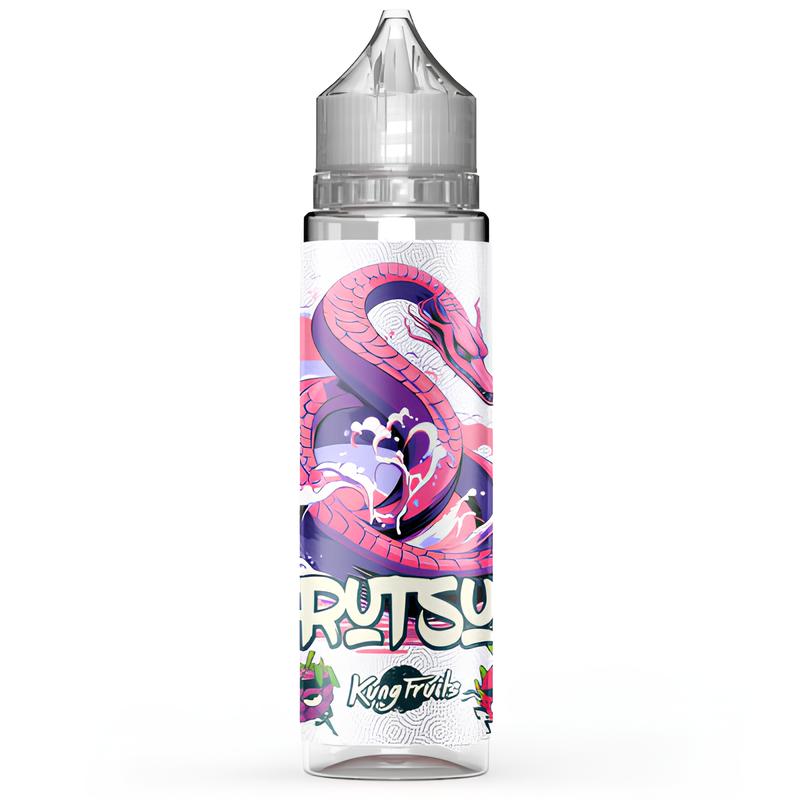 E-liquide Rutsu Ryuberi 50ml 0mg - Kung Fruits