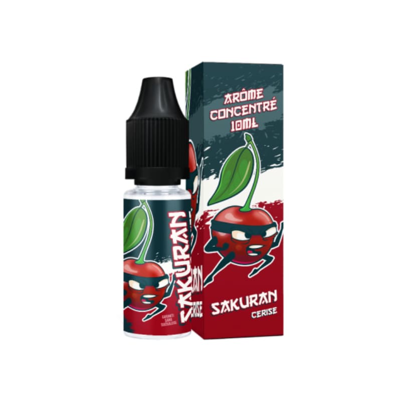Arôme Concentré Sakuran 10ml/30ml - Kung Fruits