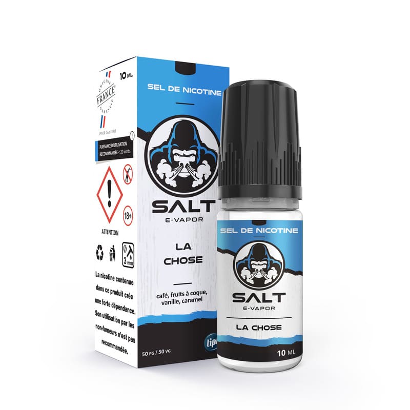 SALT E-VAPOR - La Chose - Sel de nicotine 10ml-VAPEVO