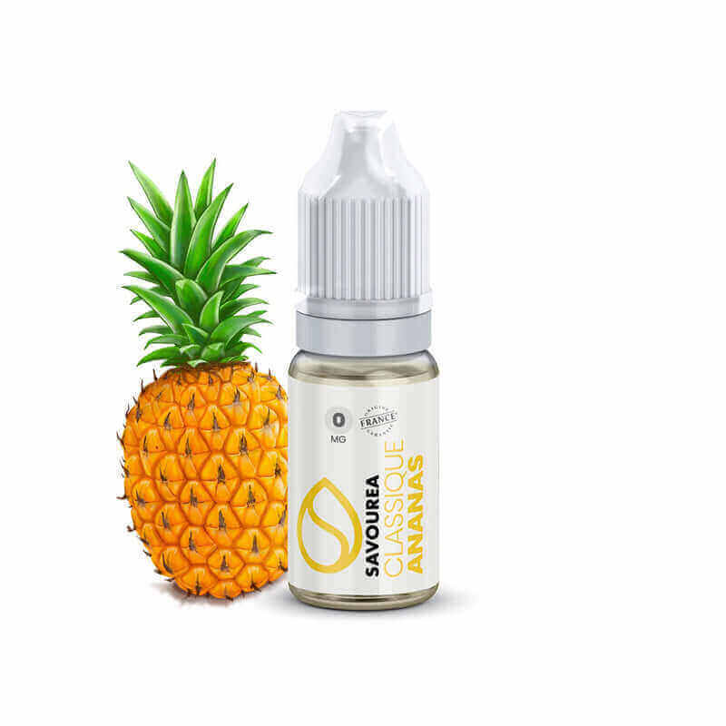 SAVOUREA Ananas - E-liquide 10ml-VAPEVO