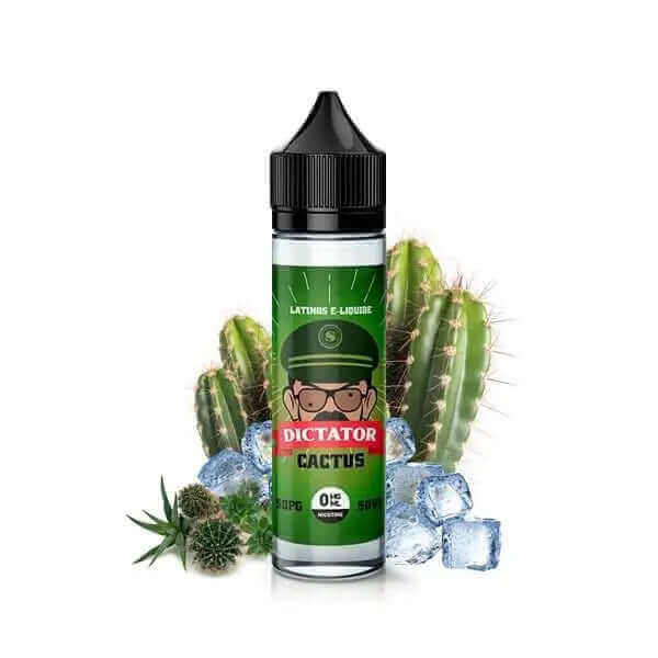 SAVOUREA Dictator Cactus - E-liquide 50ml-0 mg-VAPEVO
