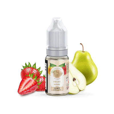 SAVOUREA Le Petit Verger Fraise Poire - E-liquide 10ml 3 mg | VAPEVO