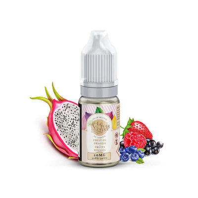 SAVOUREA Le Petit Verger Fruit du Dragon & Fruits Rouges - E-liquide 10ml 3 mg | VAPEVO