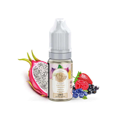 SAVOUREA Le Petit Verger Fruit du Dragon & Fruits Rouges - E-liquide 10ml 3 mg | VAPEVO