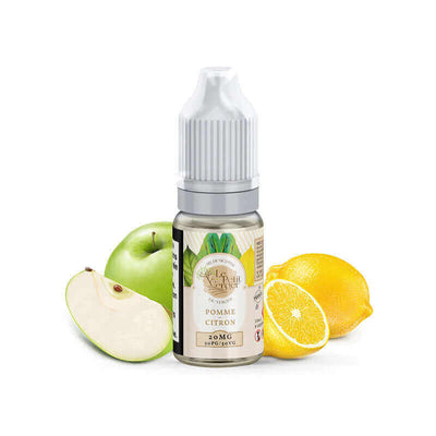 SAVOUREA Le Petit Verger Pomme Citron - E-liquide 10ml 3 mg | VAPEVO