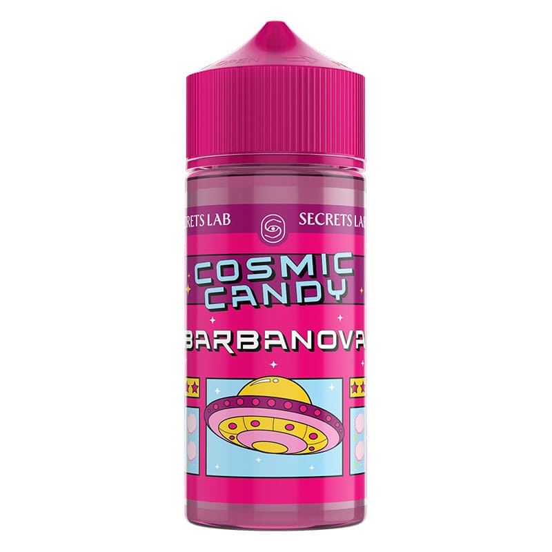 SECRET'S LAB Cosmic Candy Barbanova - E-liquide 50ml 0mg | VAPEVO
