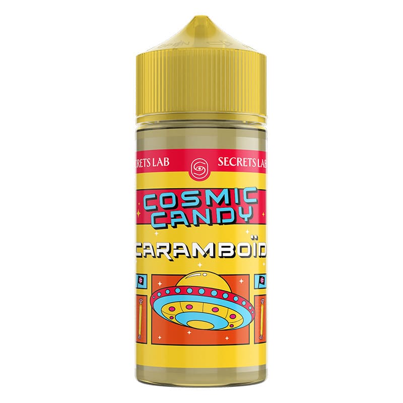 SECRET'S LAB Cosmic Candy Caramboïd - E-liquide 50ml 0mg | VAPEVO