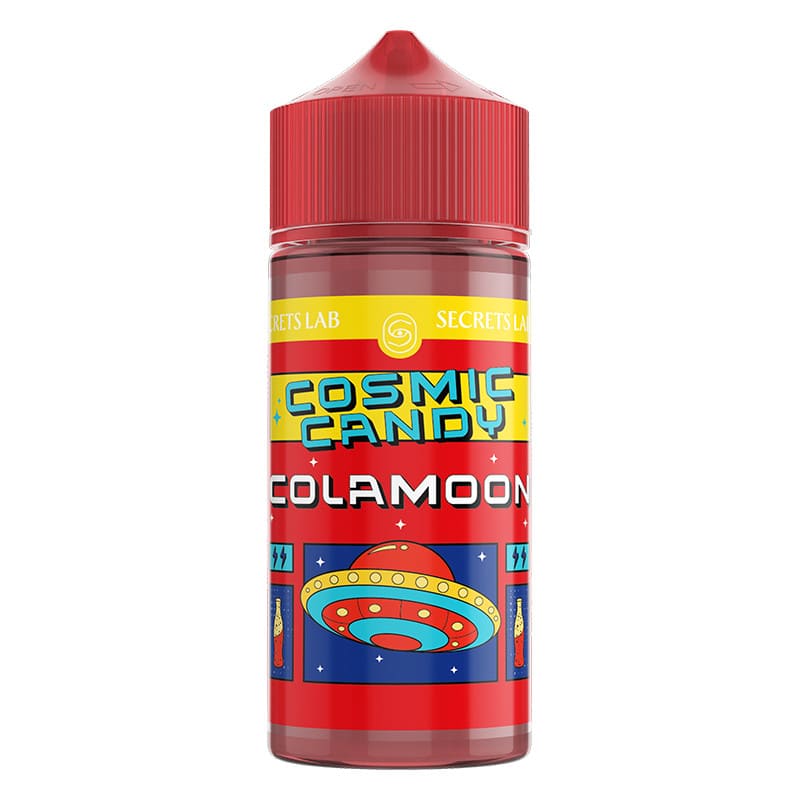 SECRET'S LAB Cosmic Candy Colamoon - E-liquide 50ml 0mg | VAPEVO