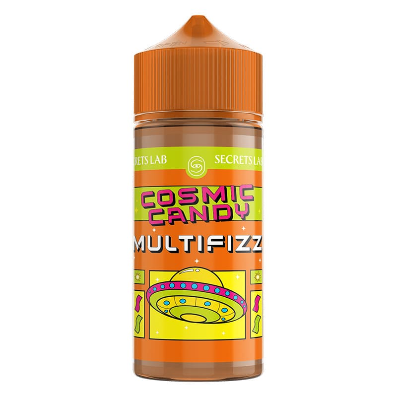 SECRET'S LAB Cosmic Candy MultiFizz - E-liquide 50ml 0mg | VAPEVO