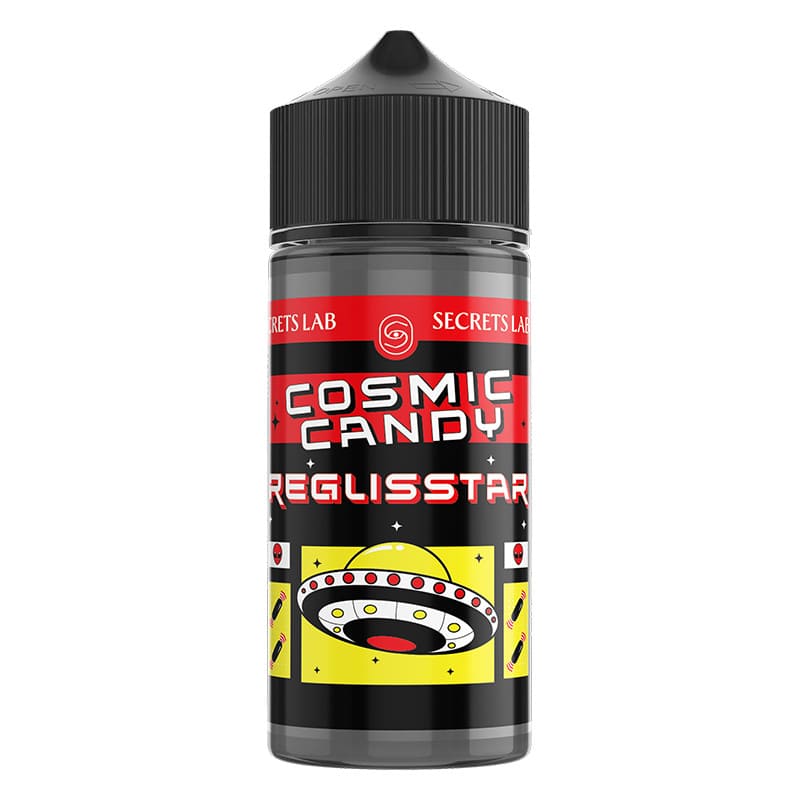 SECRET'S LAB Cosmic Candy Reglisstar - E-liquide 50ml 0mg | VAPEVO