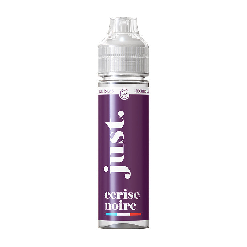 SECRET'S LAB Just Cerise Noire - E-liquide 50ml 0mg | VAPEVO