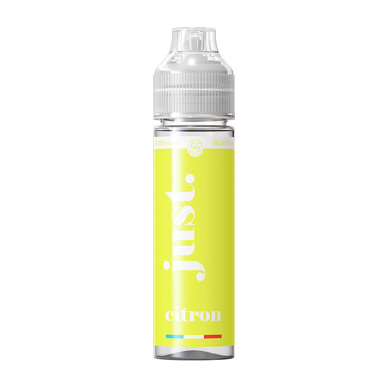 SECRET'S LAB Just Citron - E-liquide 50ml 0mg | VAPEVO
