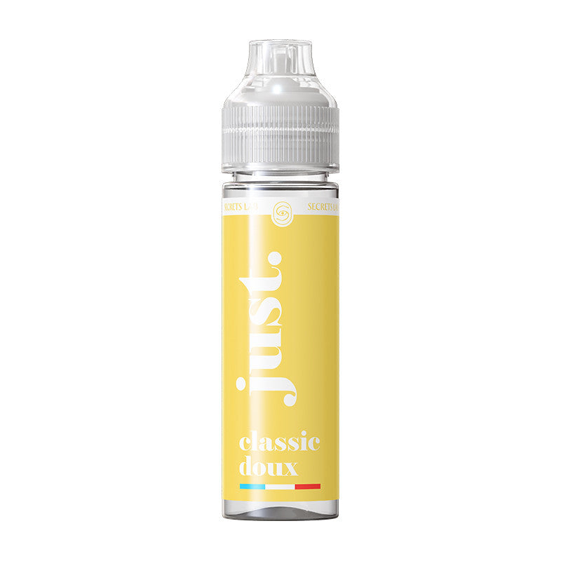 SECRET'S LAB Just Classic Doux - E-liquide 50ml 0mg | VAPEVO