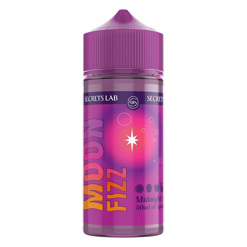 SECRET'S LAB Moon Fizz Midnight Swim - E-liquide 50ml 0mg | VAPEVO
